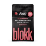 Strawberry Blokk 600mg THC Indica Vegan Gummy