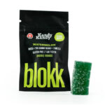 Watermelon Blokk 600mg THC Indica Vegan Gummy