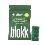 Watermelon Blokk 600mg THC Sativa Vegan Gummy