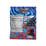 Straight Goods Edibles 500mg THC Blue Raspberry