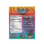 Straight Goods Edibles 500mg THC Fruit Punch