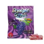 Straight Goods Edibles 500mg THC Juicy Grape-