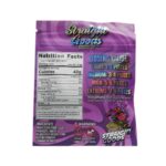 Straight Goods Edibles 500mg THC Juicy Grape-