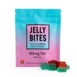 Twisted Extracts Berry Mix Jelly Bites 100mg THC
