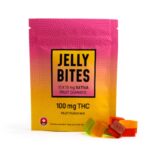 Twisted Extracts Fruit Punch Mix Jelly Bites 100mg