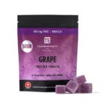 Twisted Singles Sour Grape Indica 160mg THC