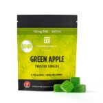 Twisted Singles Sour Green Apple Sativa 160mg THC