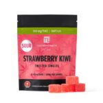 Twisted Singles Sour Strawberry Kiwi Sativa 160mg THC