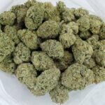Silver Skunk strain buds – dense indica hybrid cannabis for sale in Canada