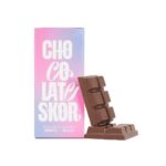 Euphoria 600mg THC Chocolate Bar - Chocolate Skor