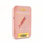 Magik’s Firecrackers Infused Pre Roll Joints – Peach Diamond Sauce Edition